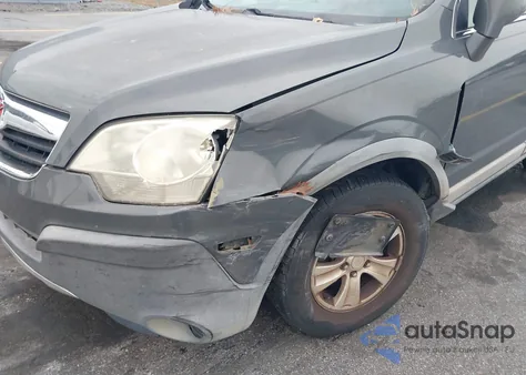 2008 Saturn Vue 4-Cyl Xe из США, поврежденный, VIN 3GSCL33P48S710459